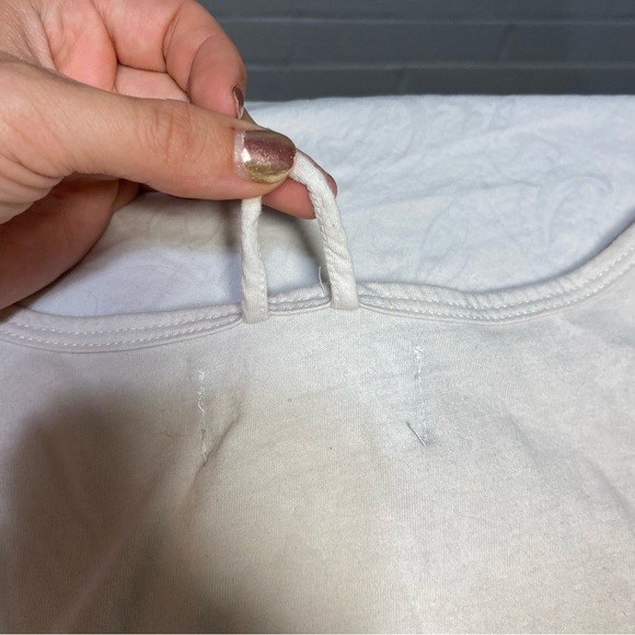 ModCloth Camp Collection Rainbow Stripe Tank Top Relaxed Fit Summer Loose No Sz - Picture 8 of 9